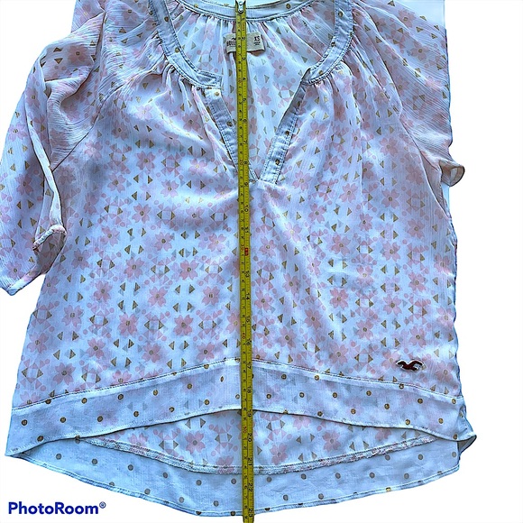 Hollister Sheer blouse - Picture 5 of 9